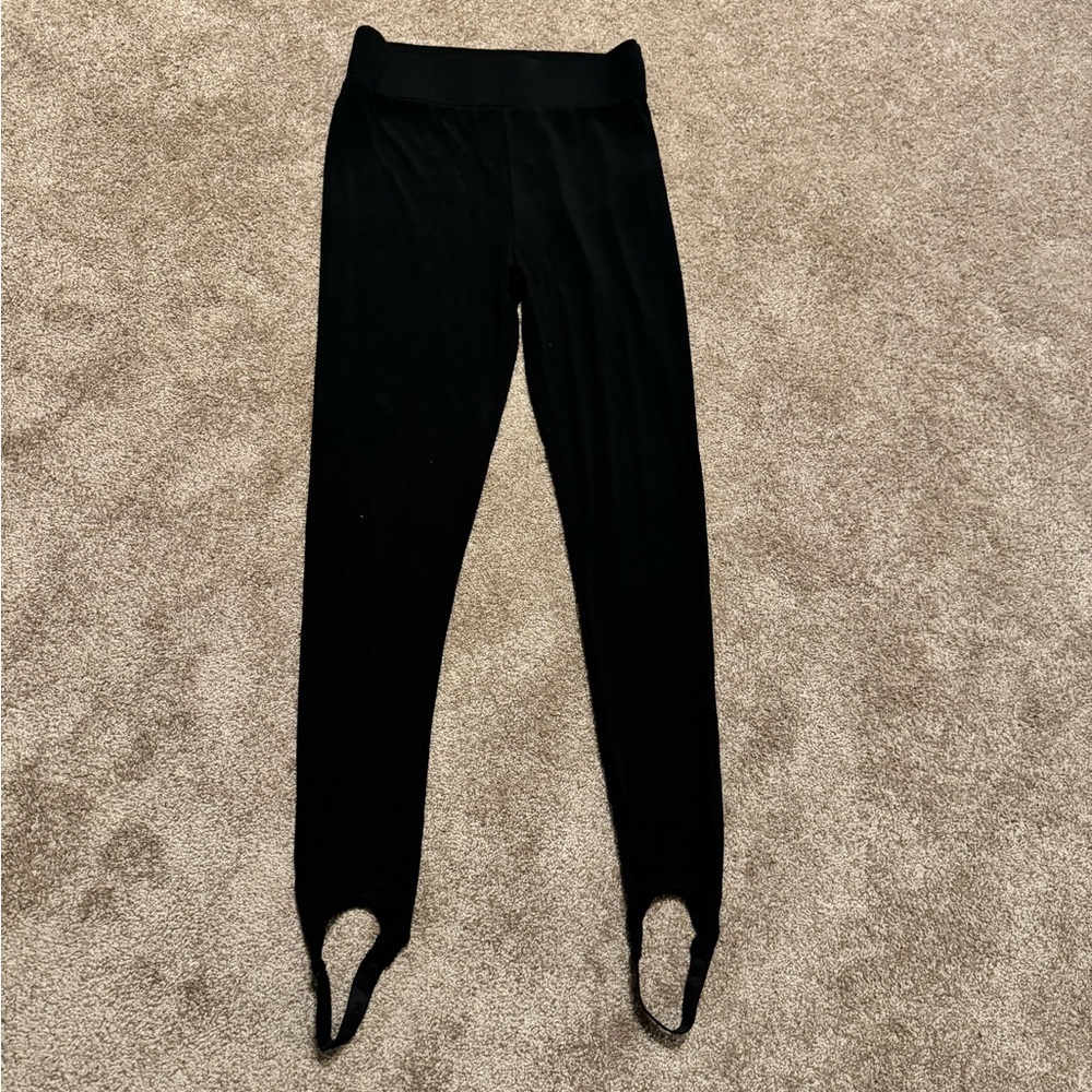 All Saints Black Leggings